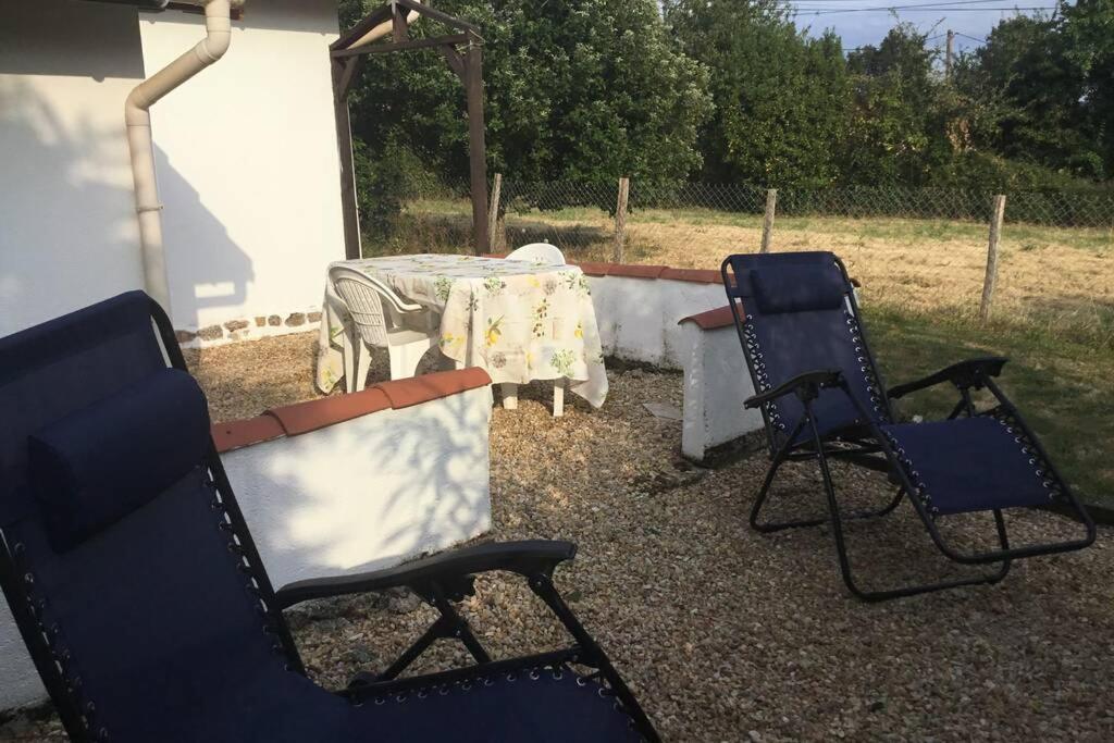 הוילה Maisonnais-Sur-Tardoire Breesfalt Gite Accomodation מראה חיצוני תמונה