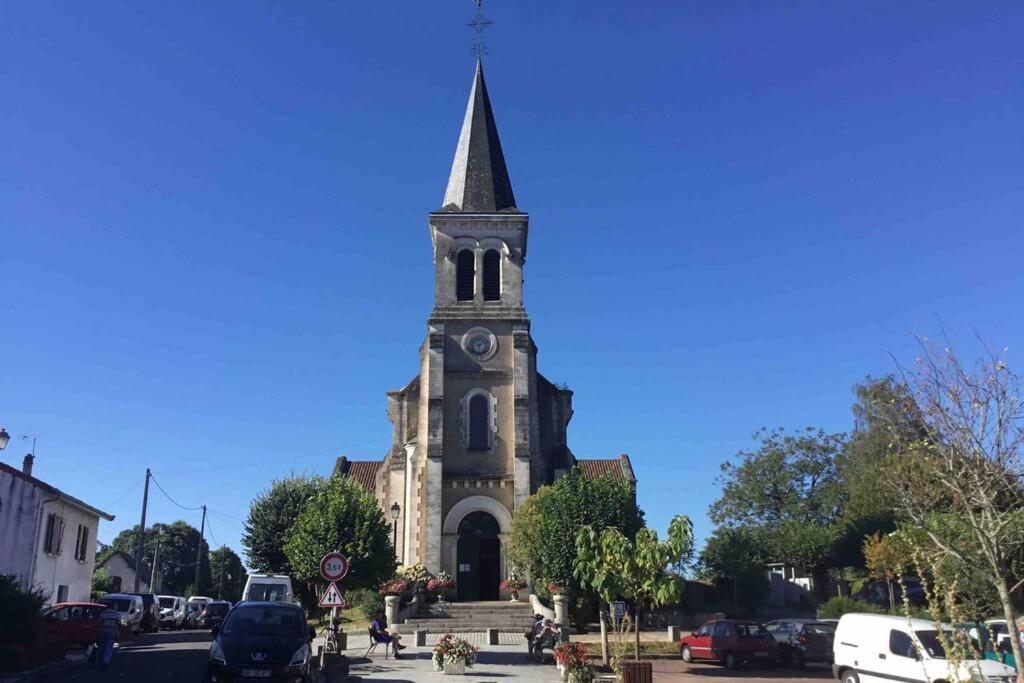 הוילה Maisonnais-Sur-Tardoire Breesfalt Gite Accomodation מראה חיצוני תמונה